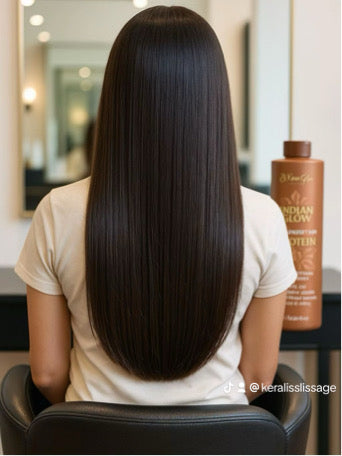 Lissage Indien Keraglow : Le Lissage Naturel sans Formol ni Acide Glyoxylique