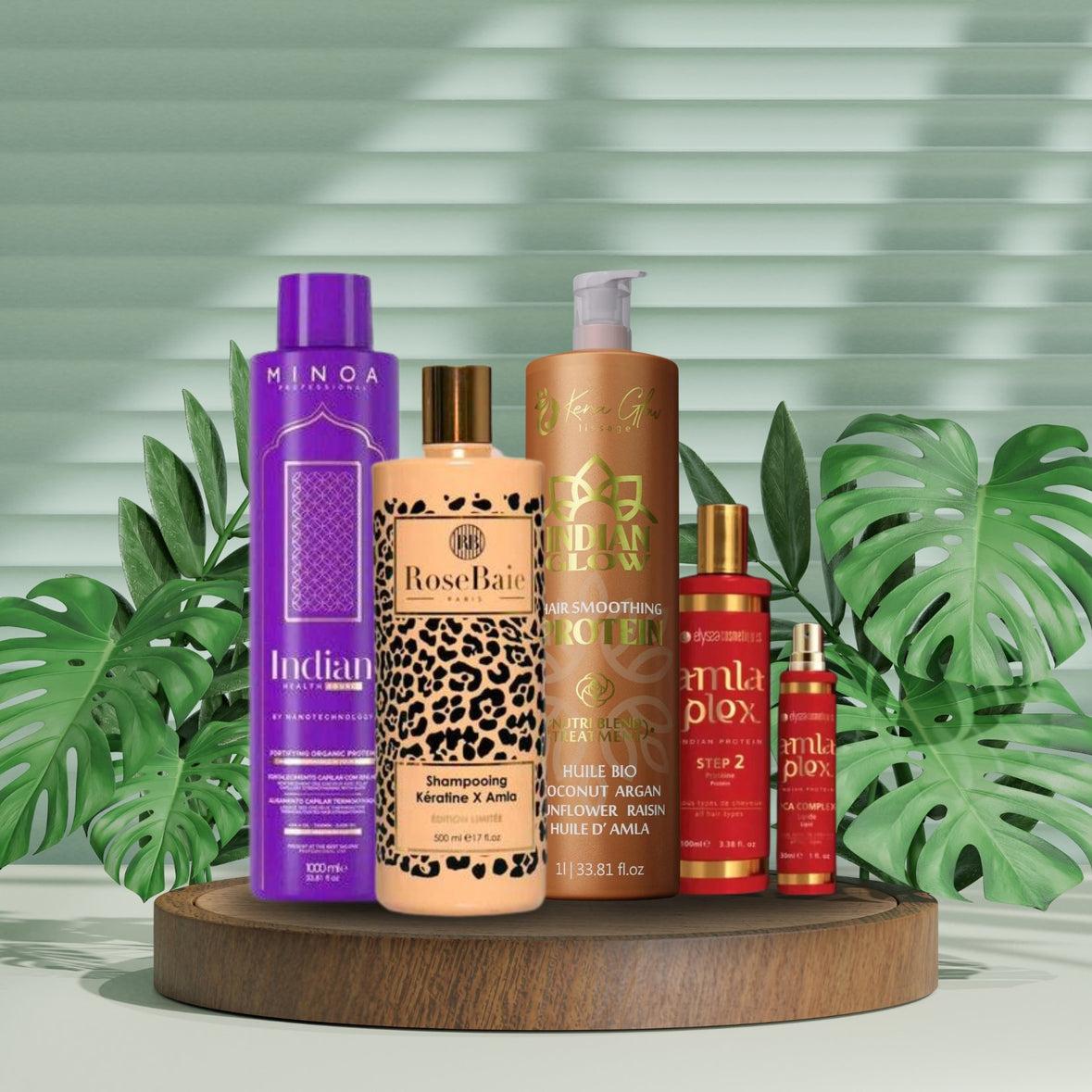 Découvrez le Lissage à l'Indienne : Une Révolution pour Vos Cheveu mode d’emploi, application