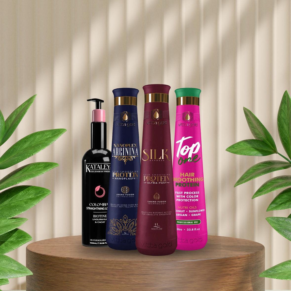 Lissage proteine / brésilien