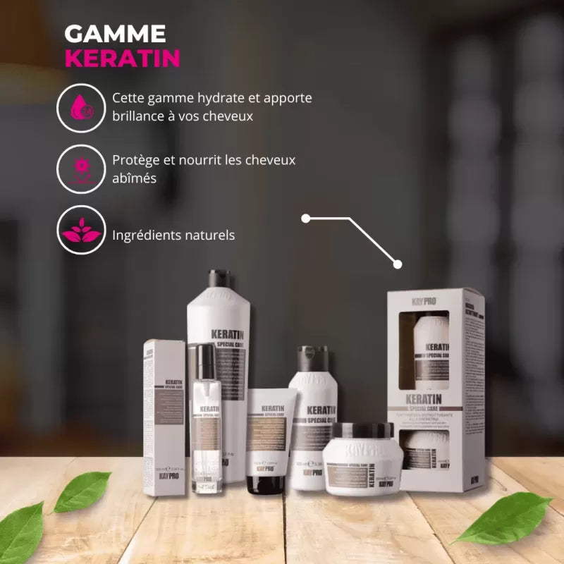 kalypro Collection KAYPRO – Soins Capillaires Professionnels