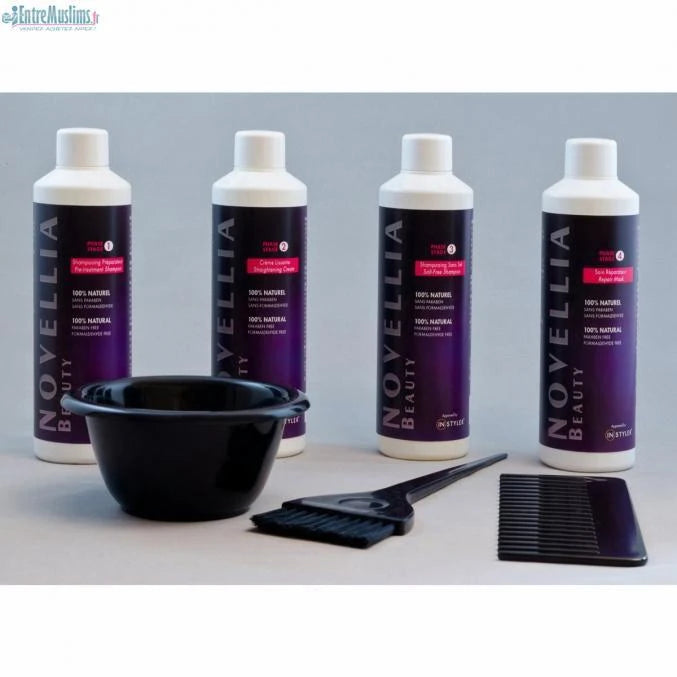 Mini Kits de lissage : efficacité professionnelle au format pratique