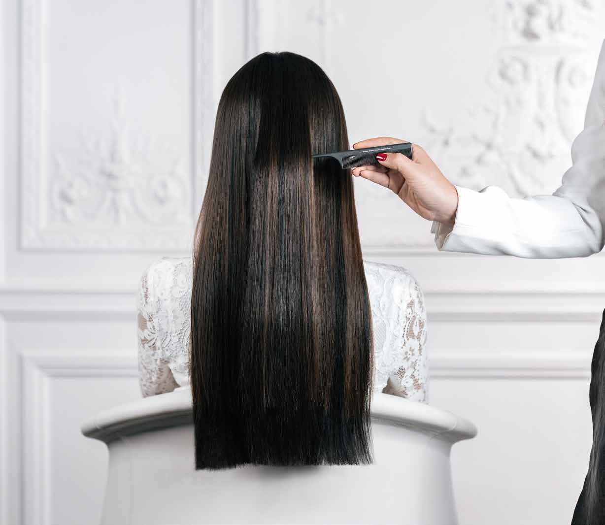 Lissage Colombien : La solution lissante intense pour cheveux volumineux