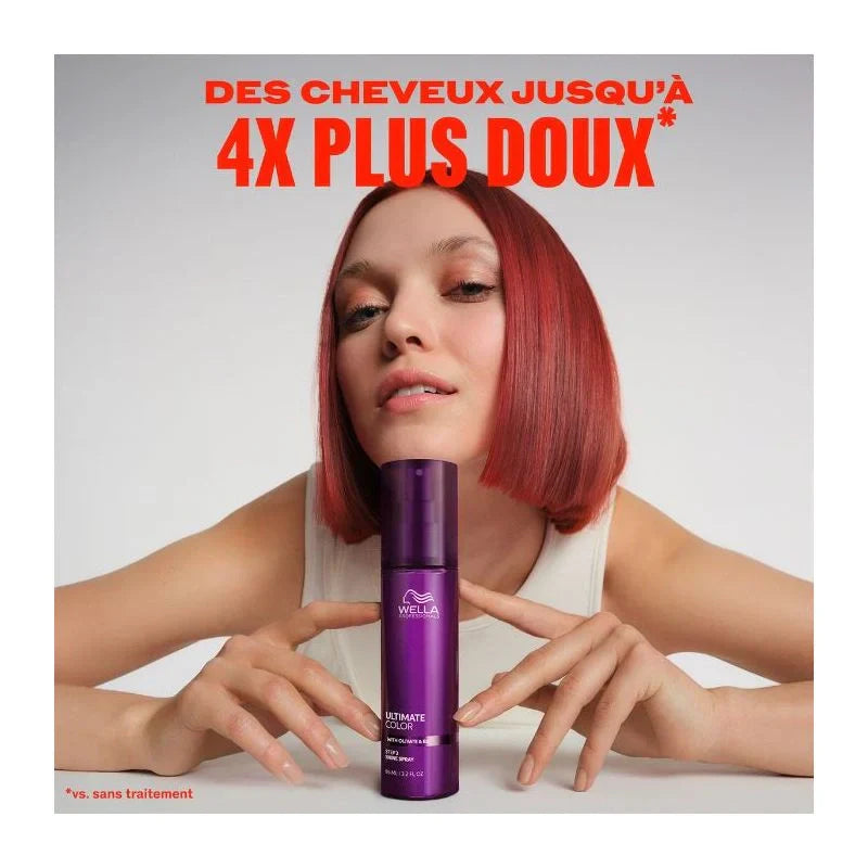 Ultimate Color Wella Professionals – Soins Cheveux Colorés | Keraliss Lissage