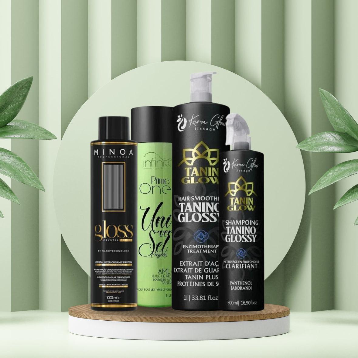 Lissage au Tanin : lissage naturel