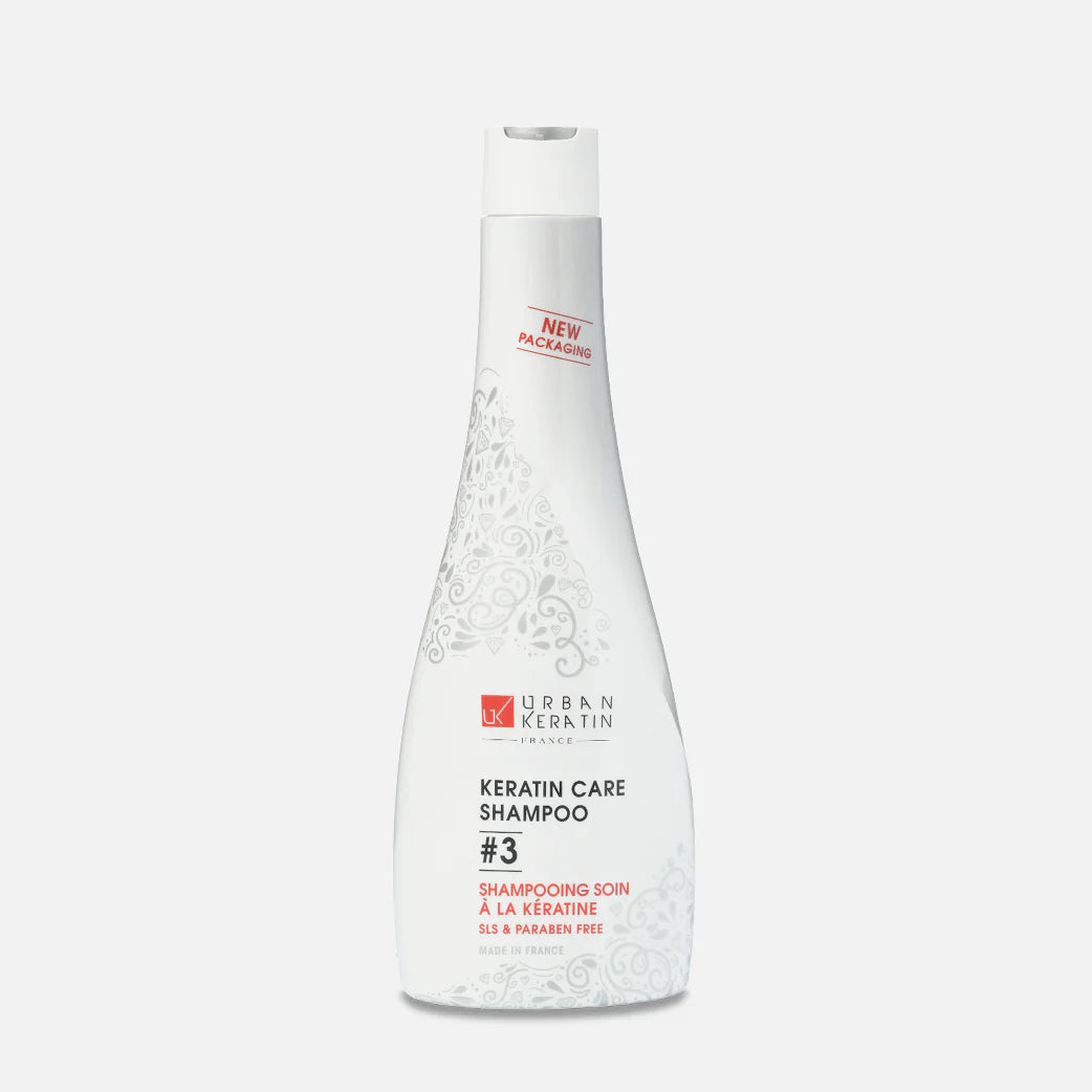 Shampooing à la kératine, sans sulfate Urbain Keratin 900mL France