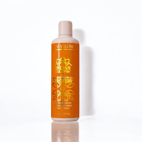 Lissage indien keraglow 120ml -50 ml shampooing clarifiant