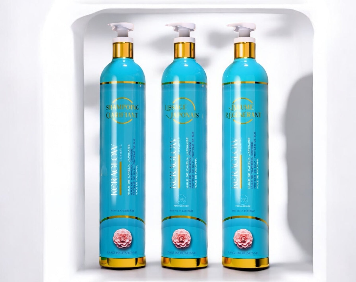 KERAGLOW - Lissage Japonais 1L