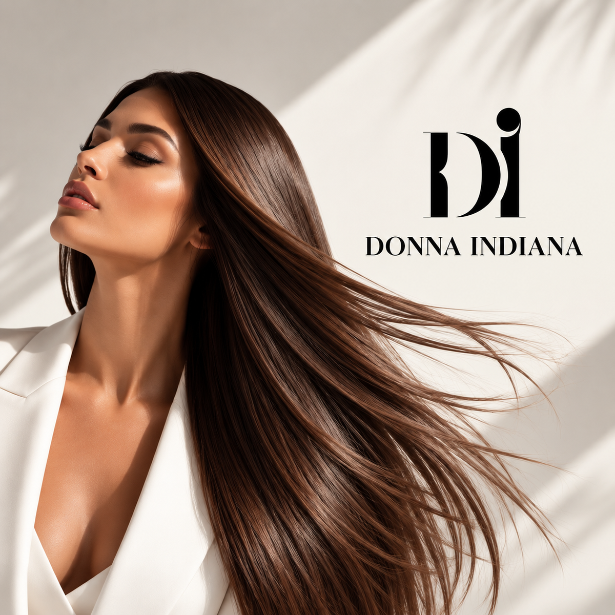IND'HAIR Donna Indiana Professional — Lissage Indien Populaire Exclusif Étape 1 | 1L Nouvelle Formule Clean