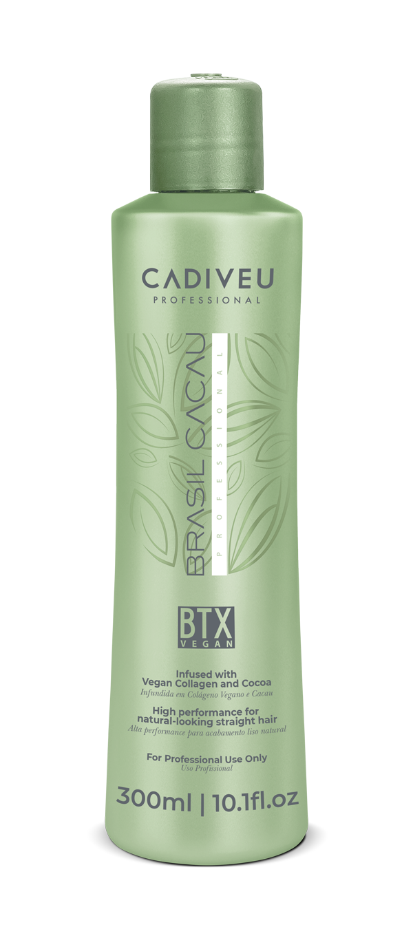 TRAITEMENT CAPILLAIRE VÉGÉTALIEN CADIVEU BRASIL CACAU BTX - HYDRATATION INTENSE ET RÉPARATION DES DOMMAGES, 1 L