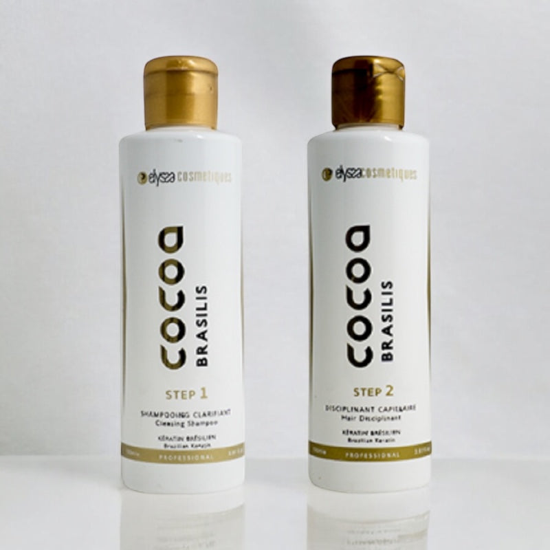 Lissage Brésilien Cocoa Brasilis Elyssa – Kit 2x100ml