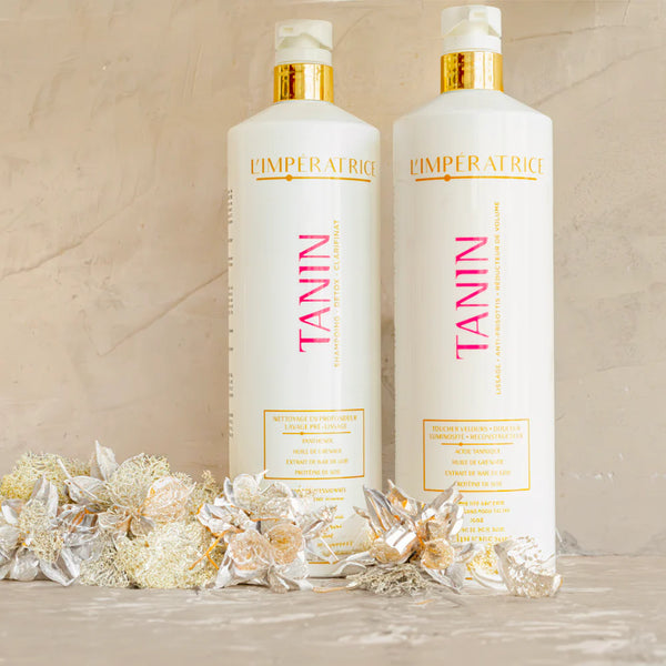 LISSAGE TANIN DE 'LIMPERATRICE kit complet 2x1L