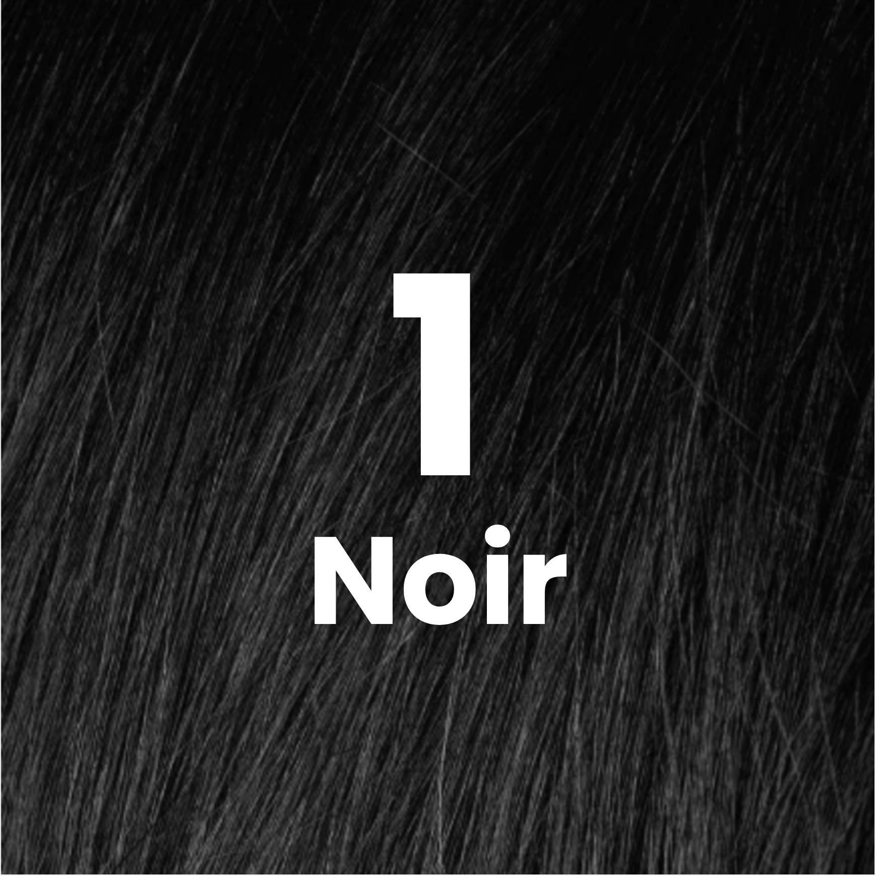 Generik Coloration Express 10 Minutes - N°1 Noir