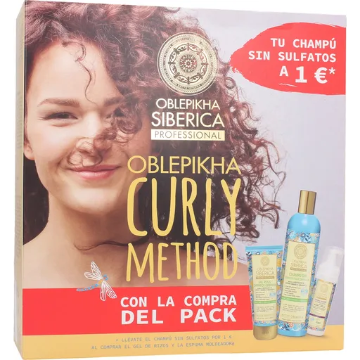 Natura Sibérie coffret soin de cheveux bouclés