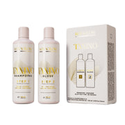 Lissage Tanin Keraglow coffret 2x120ml