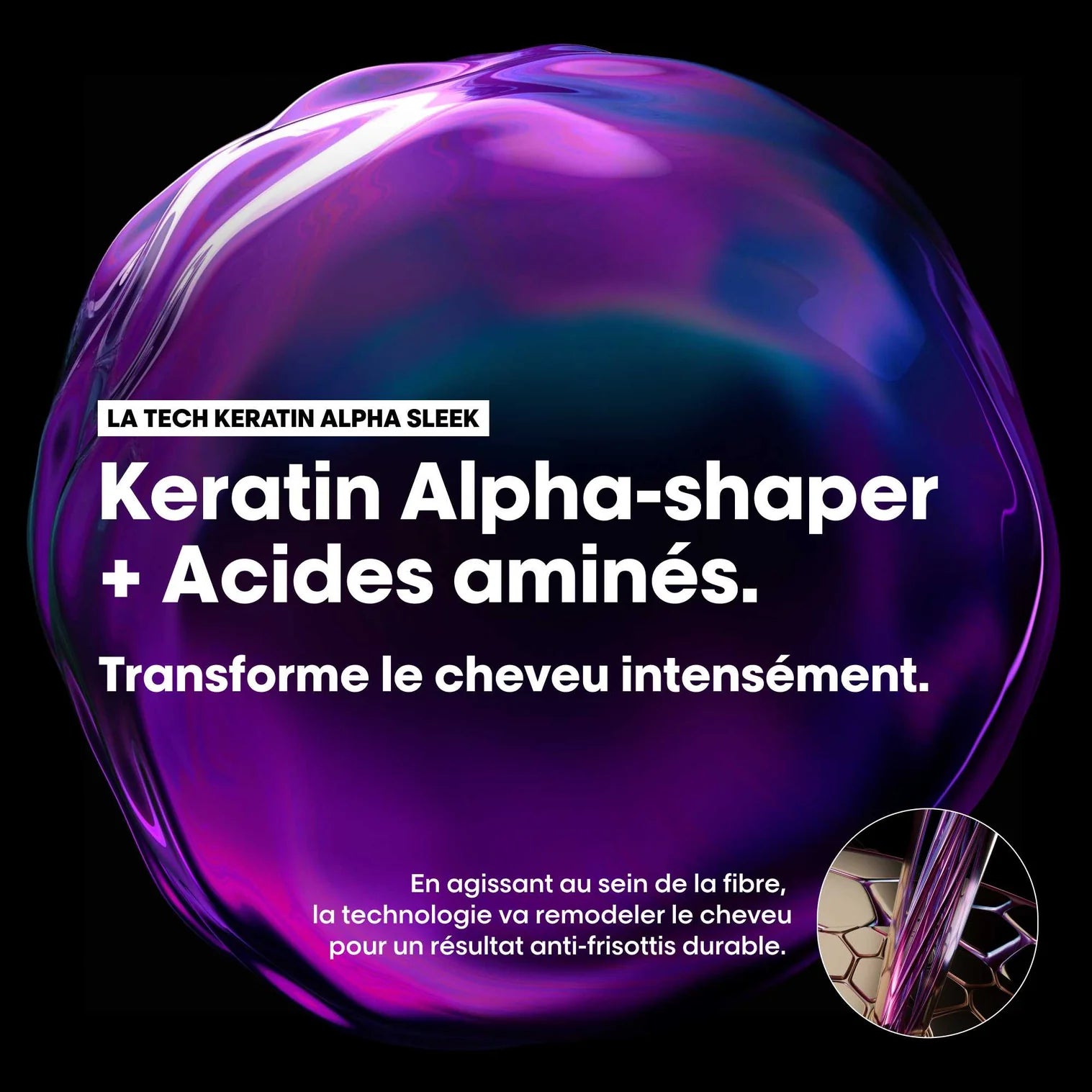 Routine Keratin Alpha Sleek L'Oréal Professionnel