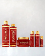 KIT: Indisches Glättungsset + Amla Plex Pflegeset (sulfatfrei)