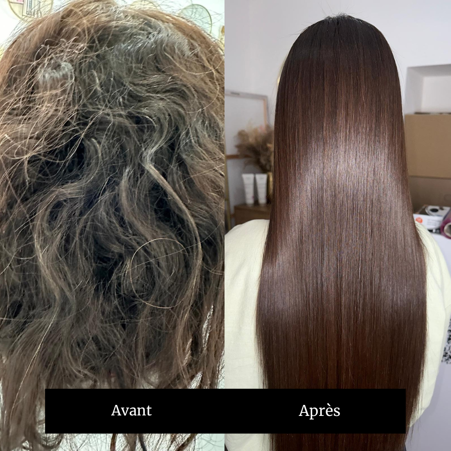 Lissage Tanin Salvatore – Tanino Therapy A & B – Sans Formol