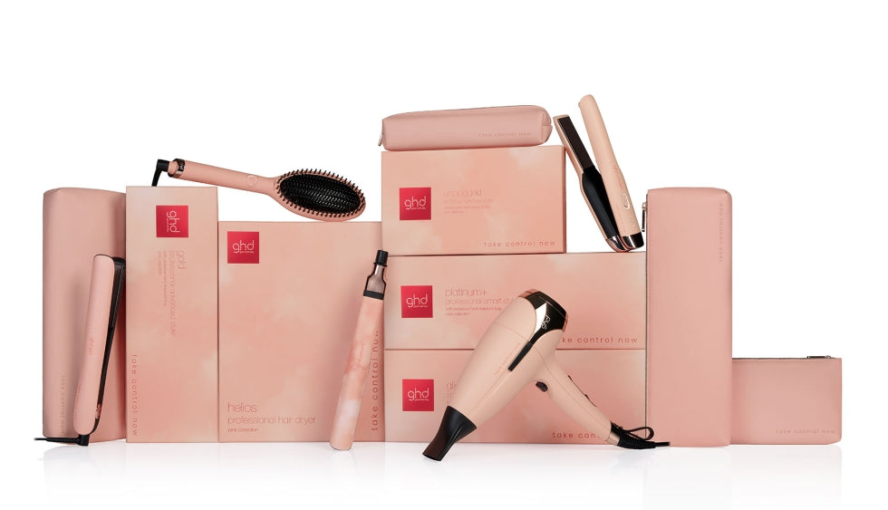 ghd platinum+ Pink Collection – Der smarte Styler für traumhaft schönes Haar