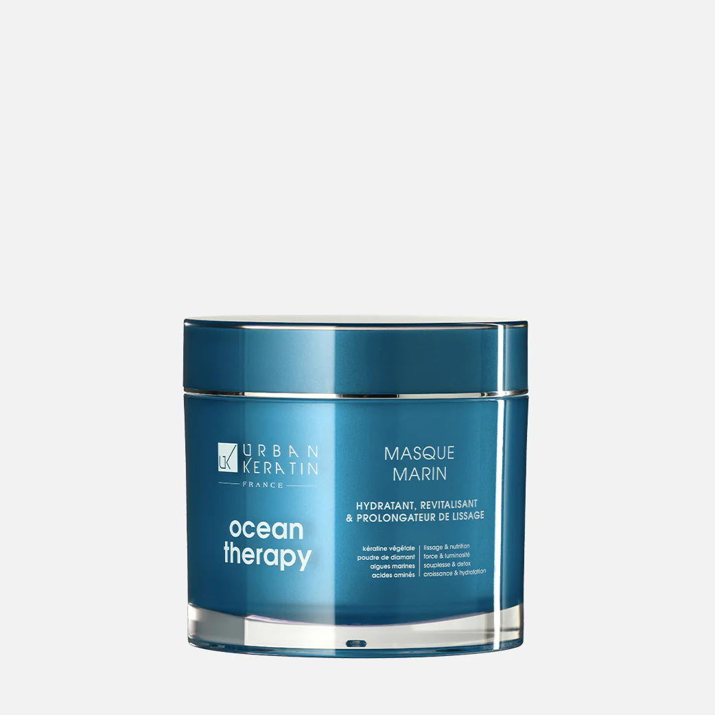 MASQUE MARIN OCEAN THERAPY, 200 ML 9 super-ingrédients  Urbains Keratin