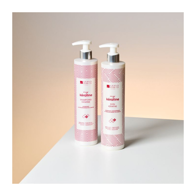 Urban Keratin Shampoo und Conditioner Duo