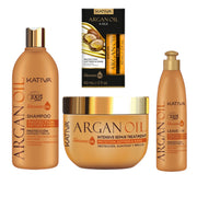 Keratin-Argan-Haarpflegeset, sulfatfrei