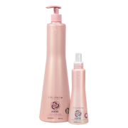 Lissage Amazone Rhosé organic gold 1L + SPRAY DIVIN CREAM 300ml