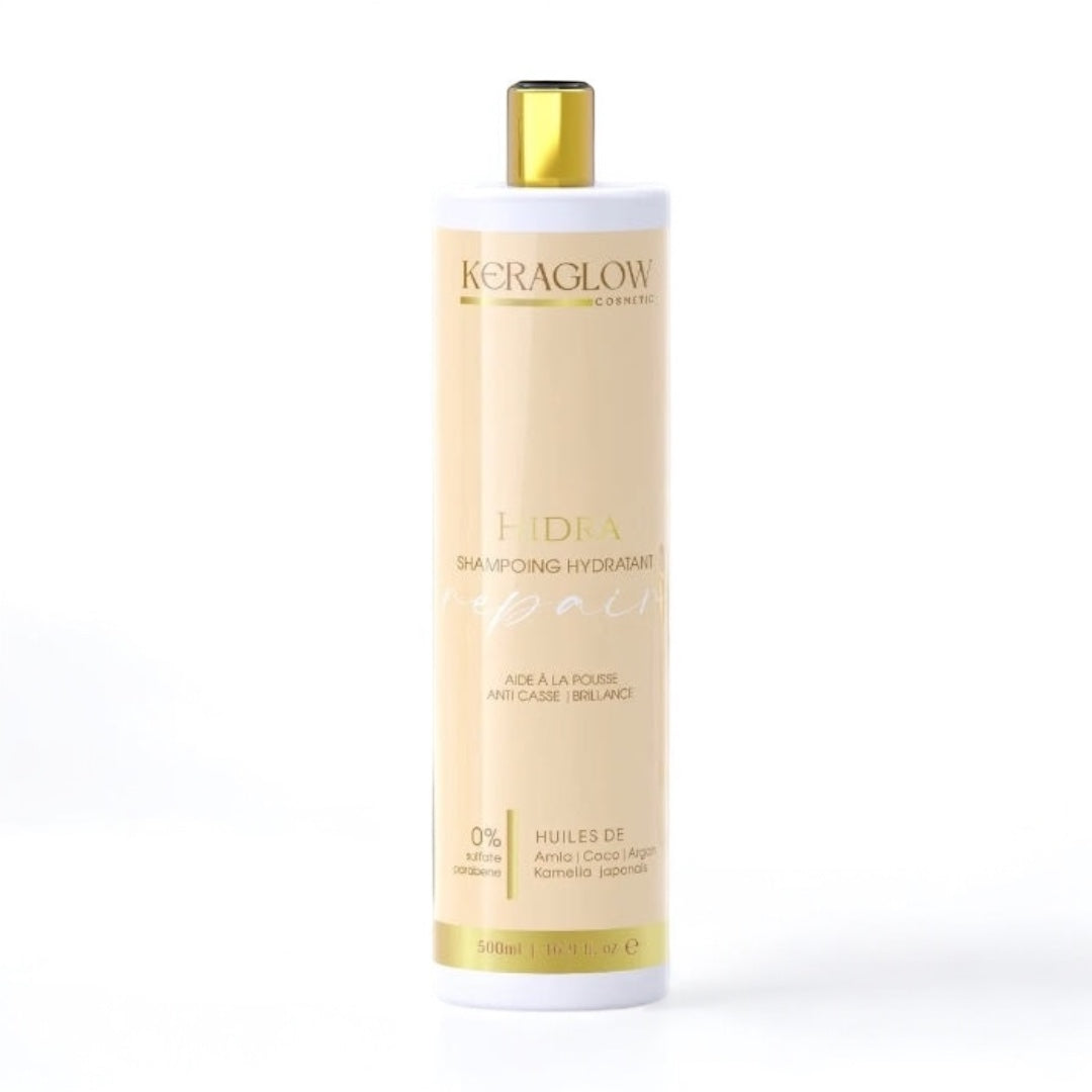 Lissage Indien Keraglow 120 ml + Shampooing Offert – Sans Sulfate