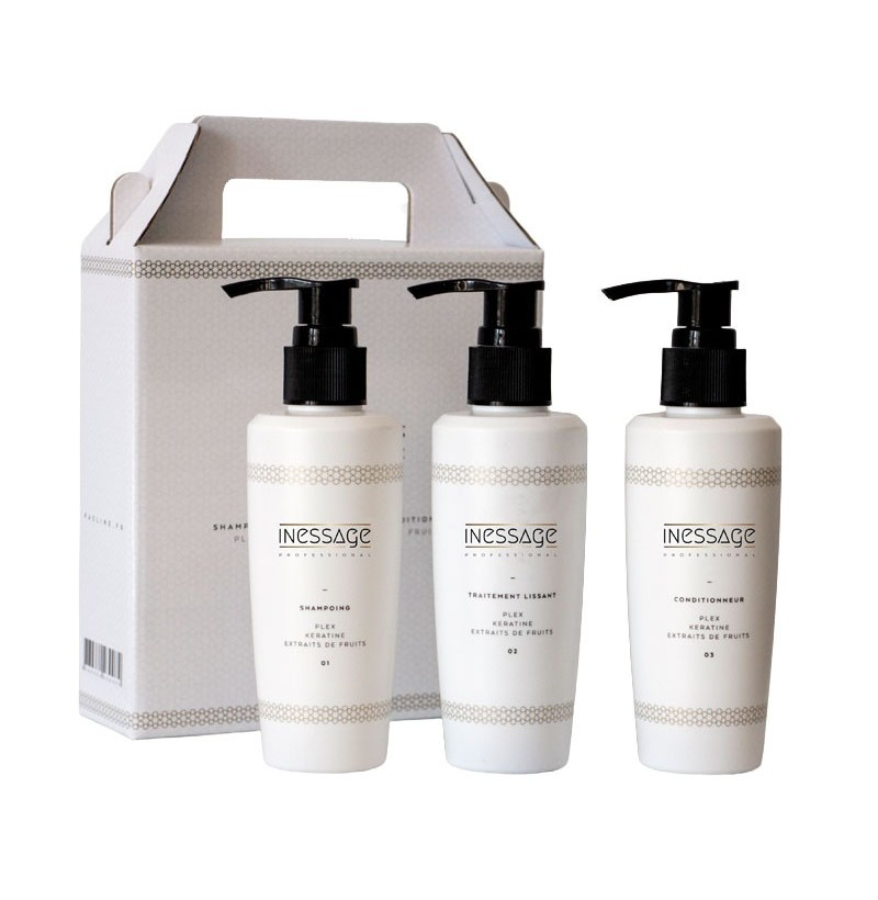 Kit Lissage Brésilien INES SAGE 150 ml – Lissant & Brillance