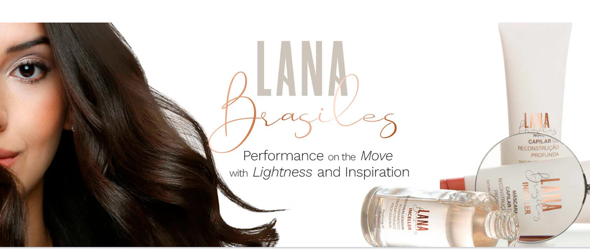 Lana Brasiles | Duo de shampoing et soin lissant Forest Tanino | Tous types de cheveux | Lisse et naturel | (Lot de 2) (100 ml)