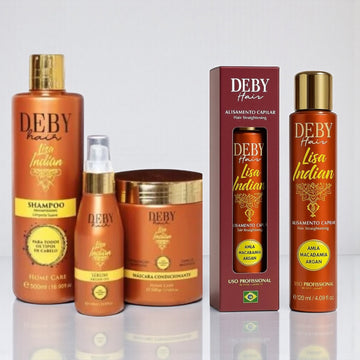 kit de lissage indien Deby Hair est une solution complète