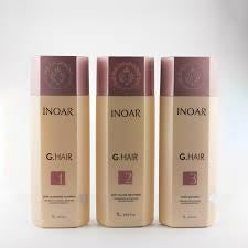 Inoar Ghair Brasilianische Glättungssets, GHAIR 3-Produkt-Set 