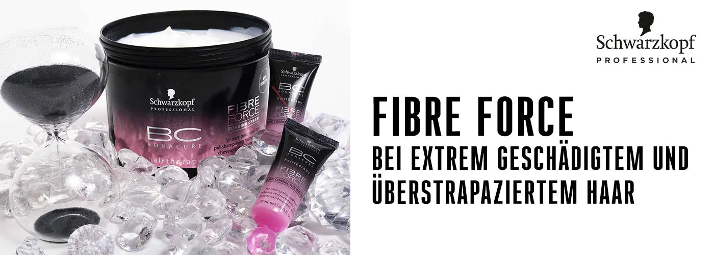 Schwarzkopf Professionnel masque + spray baume Fortifiant BC Bonacure Fibre Force sans sulfate