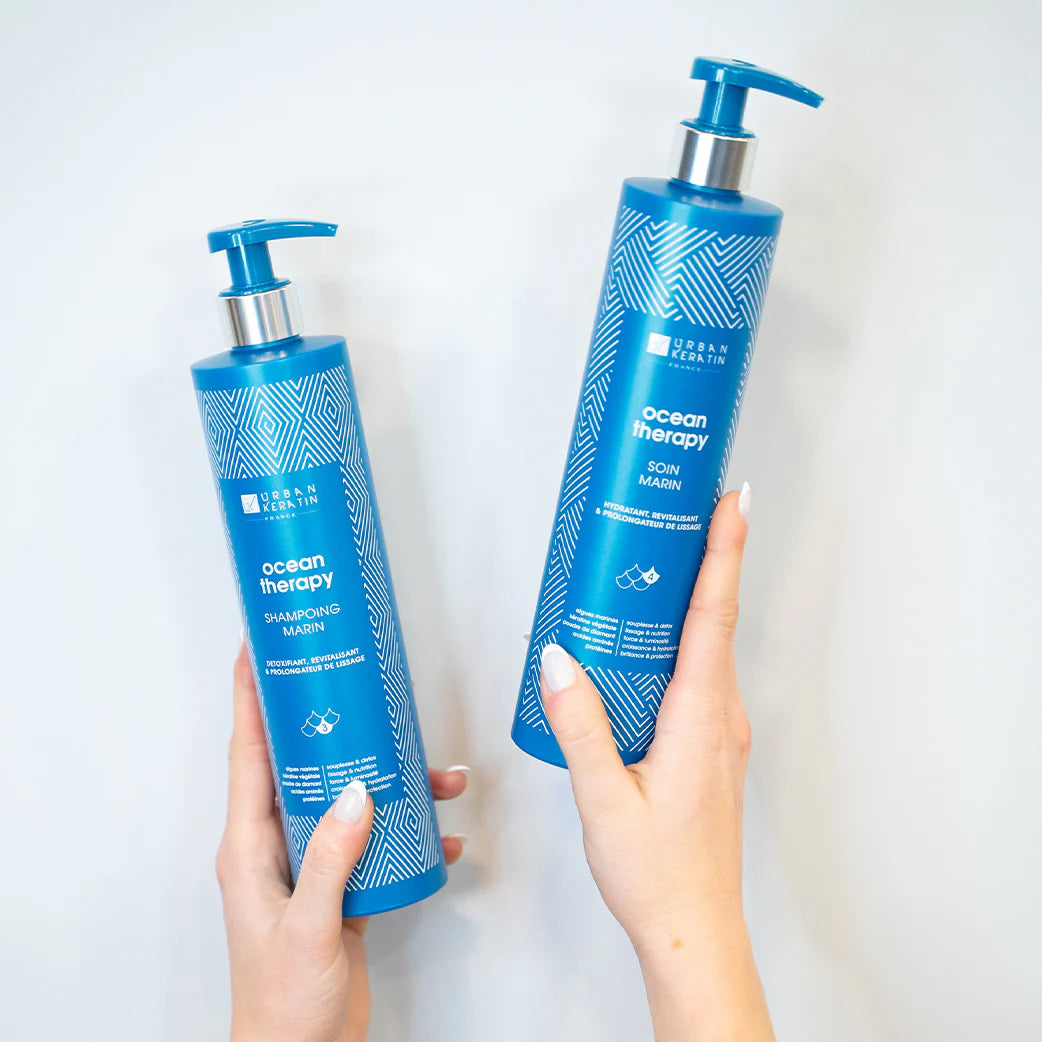 SOIN MARIN Cheveux abîmés OCEAN THERAPY, 400ML Urbains Keratin