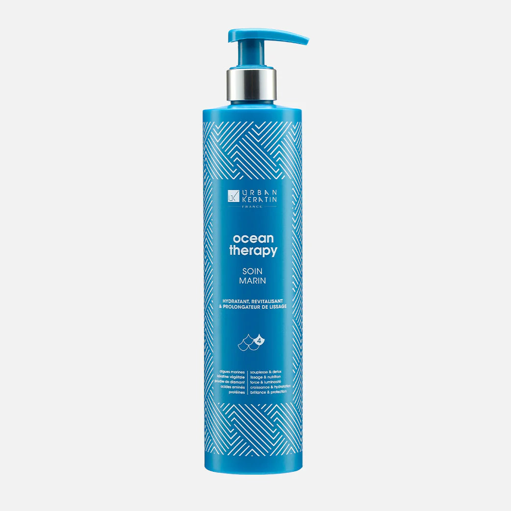 SOIN MARIN Cheveux abîmés OCEAN THERAPY, 400ML Urbains Keratin