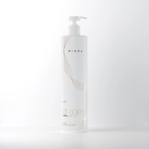 Lissage Collagène Minoa – Reconstruction & Brillance Naturelle Sans Formol | Keraliss Lissage