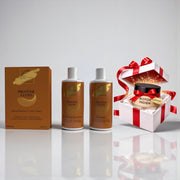 Mini-Glättungs-Protein-Gloss-Set 100 ml + GRATIS 100-ml-Flasche | Keraliss Glättung