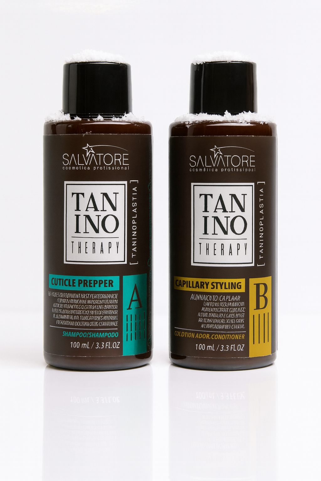 Lissage Tanin Salvatore – Tanino Therapy A & B – Sans Formol