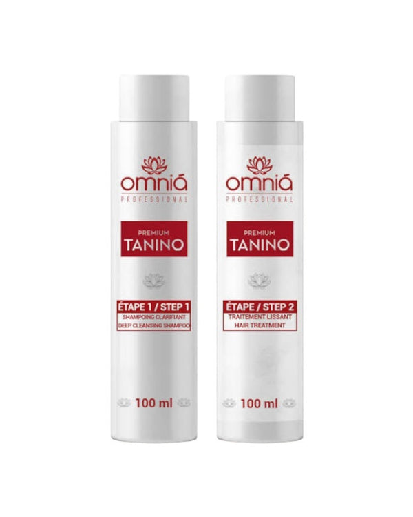 Kits de lissage OMNIA TANINO 2x100ml (reconditionner)