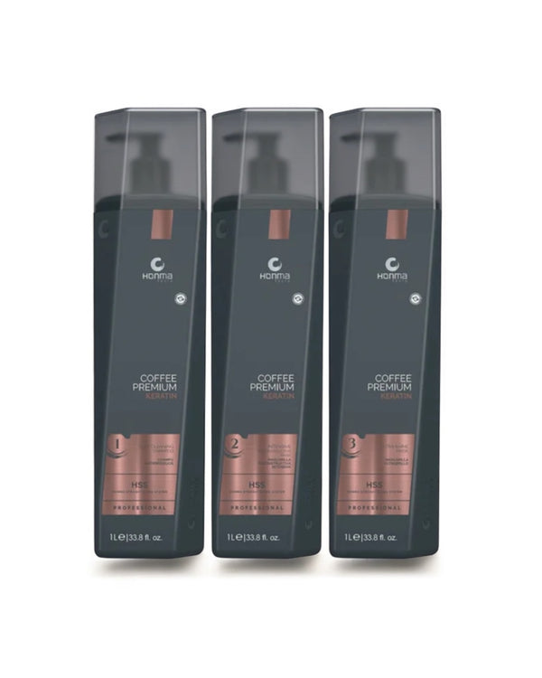 Lissage Brésilien japonais <br /> Honma Tokyo Coffee Premium mini kits