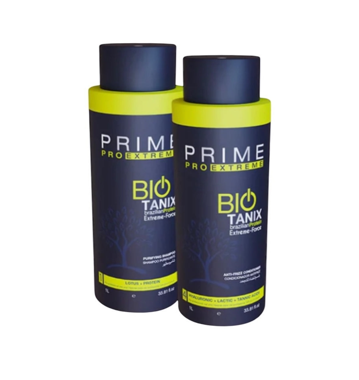 Biotanix Prime Pro Extreme Tannin Smoothing Treatment