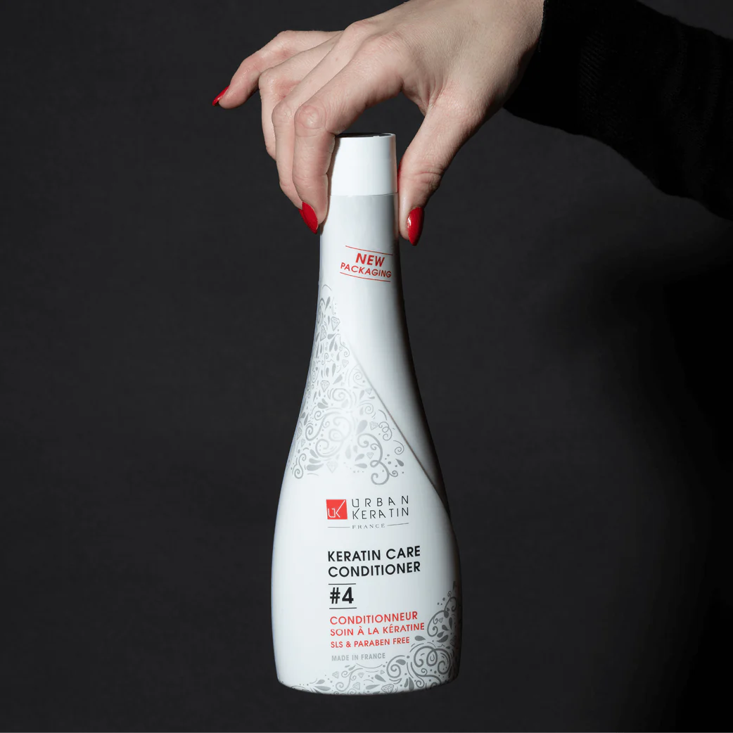 Conditionneur à la kératine n4 urbain Keratin Made, France 900 ml