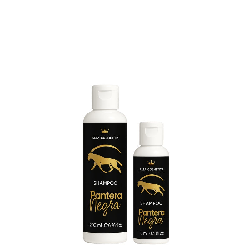 Black Panther Gold lissage brésilien - soin extreme Black Panther ana paula