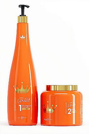 Rainha Luxury – Professionelle Intensivbehandlung für trockenes Haar