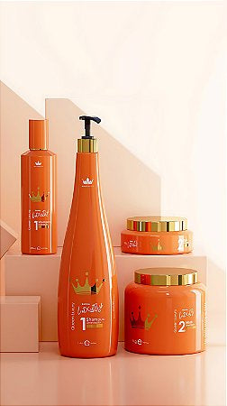 Rainha Luxury – Professionelle Intensivbehandlung für trockenes Haar