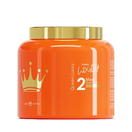 Rainha Luxury – Professionelle Intensivbehandlung für trockenes Haar