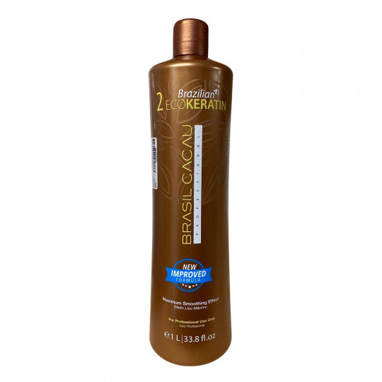 Lissage Brésilien EcoKeratin Brasil Cacau – Luminosité & Discipline