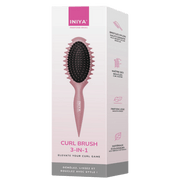 Iniya Curl Brush 3 en 1 Brosse Boucles