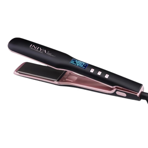 Iniya Professional Titanium Haarglätter 250°C – Glanz & perfekte Glätte | Keraliss 