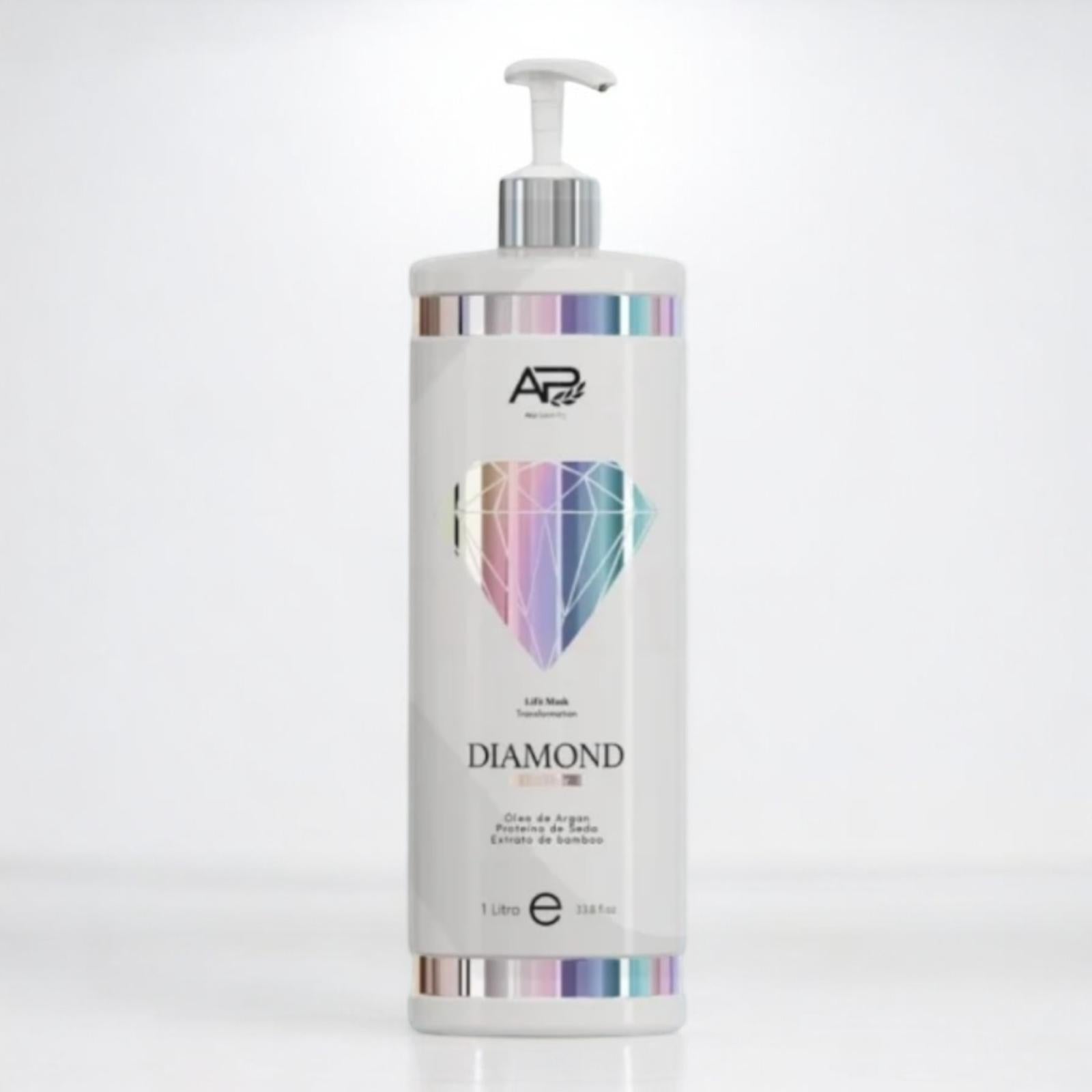 Diamant-Lifting-Behandlung zur brasilianischen Glättung von Ana Paula Carvalho, 1 Liter
