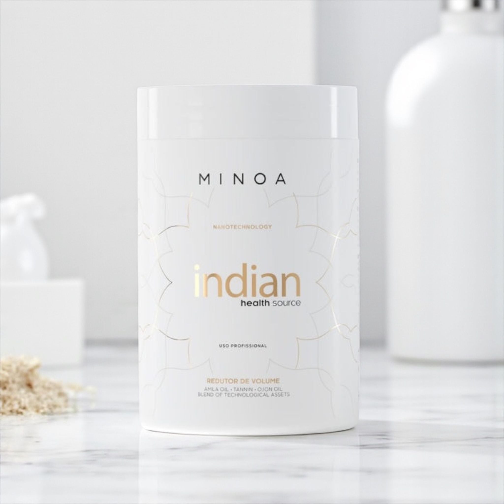 BTX Lissant Indian Health Source Minoa – Masque Réducteur de Volume & Brillance